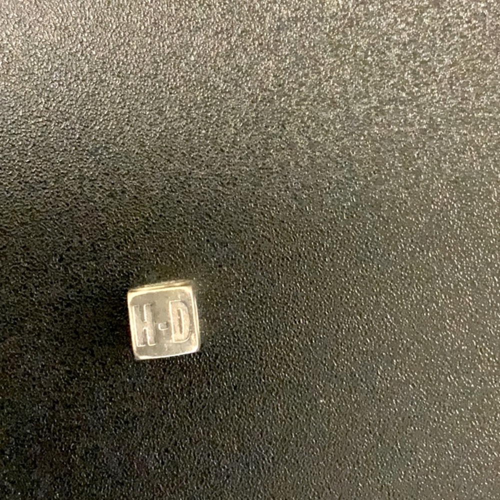 Harley Davidson Charm - Ohio